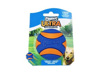 Hračka pes Chuckit Ultra Squeaker Ball M 6cm
