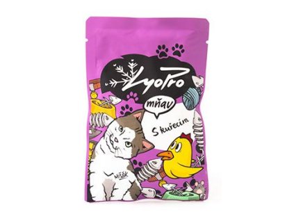 Lyopro CAT kapsa s Kuřecím masem 85g