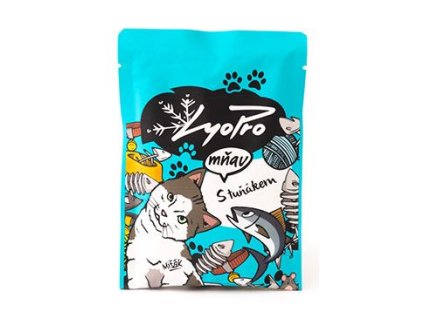 Lyopro CAT kapsa s Tuňákem 85g