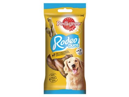 Pedigree poch.Rodeo Duos Strips Chicken&Bacon 7ks/123g