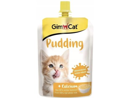 Gimcat Pudink vanilkový 150g