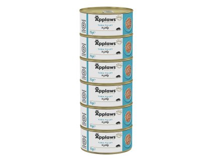 Applaws konzerva Cat Jelly Tuňák 6x 70g