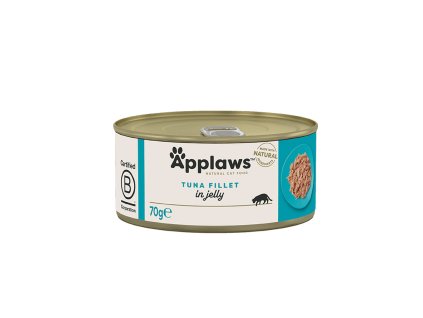 Applaws konzerva Cat Jelly Tuňák 70g
