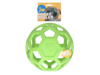 JW Hol-EE děrovaný míč 18cm Jumbo - zelený
