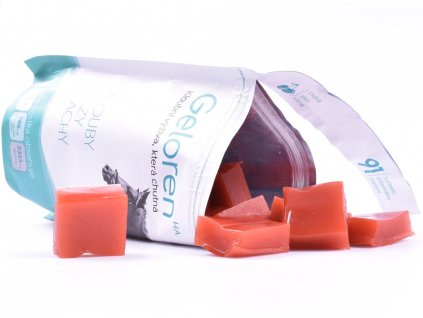 Geloren HA - višňový 450 g - poškozený obal