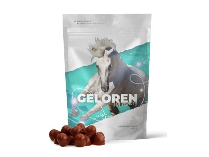 Geloren HA - višňový 450 g - exp