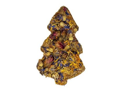 Bezobil. bylink. Vánoč. strom. Goody Crunch měsíček80g
