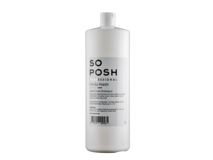 so posh im so harsh harsh coat shampoopoo
