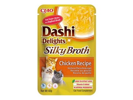 Churu Cat Dashi Delights Silky Broth Chicken 40g
