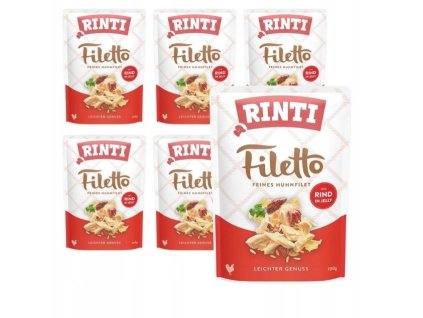 6 x Rinti filetto kapsička hovězí v želé 100g