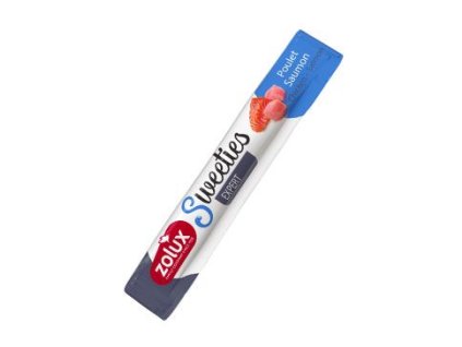 Pochoutka pes SWEETIES losos+kuře krém.tyčinka14gZolux
