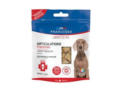 Francodex Pochoutka Joint Health pro psy 75g
