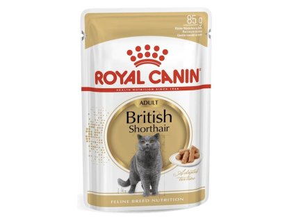 Royal Canin British Shorthair Adult 85 g
