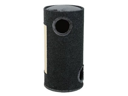 Škrabadlo kočičí strom OLIVER sisal šedá 80cm Zolux