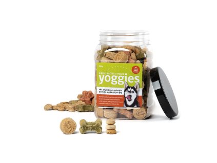yoggies mix pecenych pamlsku 650g