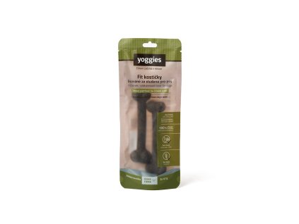 yoggies fit kosticky lisovane za studena pro psy 2x47g
