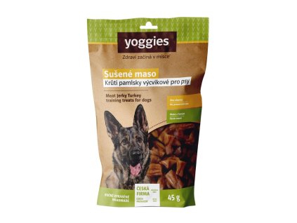 3626 yoggies kruti vycvikove pamlsky 45g