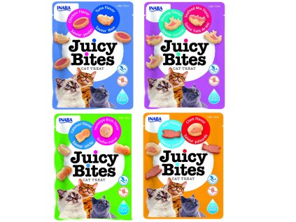 Churu Cat Juicy Bites 4x11,3g