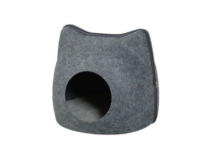 Pelech domek pro kočky MOON antracit Zolux
