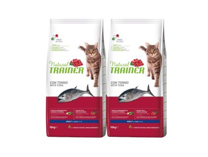 Akce. TRAINER CAT adult TUŇÁK 2x10 kg