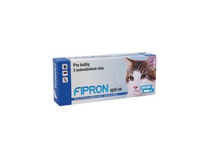 FIPRON 50 mg spot on cat 3x0,5 ml