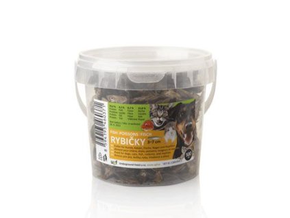 UGF sušené rybičky 500ml 80g