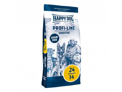 Happy Dog PROFI-LINE 24-14 Sensitive Grainfree 20 kg