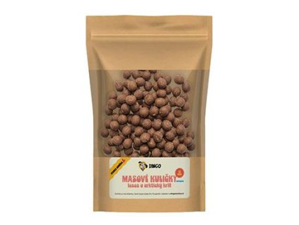 DINGO masové kuličky losos a arktický krill 12mm/150g