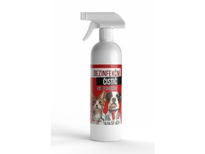 PETclean Čistič DEZINFEKČNÍ 500ml rozprašovač