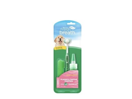 TROPiclean set na čistění zubu Fresh Breath pro stenata