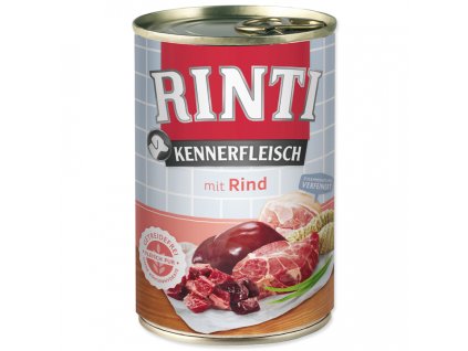 konzerva rinti kennerfleisch hovezi 400g original