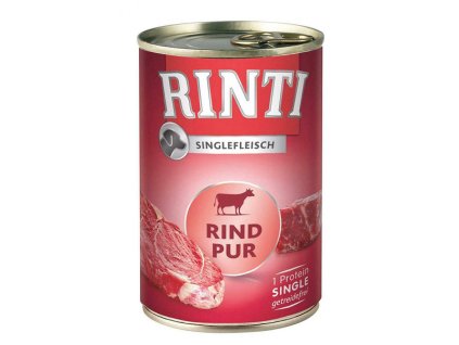 konzerva rinti sensible pur hovezi 400g original