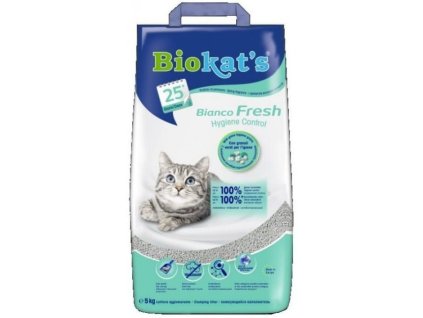 biokats bianco fresh control podestylka 5kg