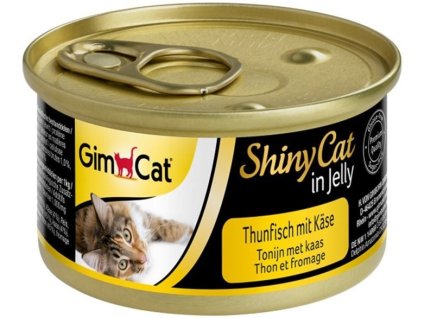 konzerva shinycat tunak syr 70g