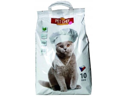 bentonit pet chef 10l