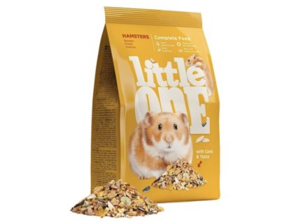 Little One krmivo pro krecky 400g
