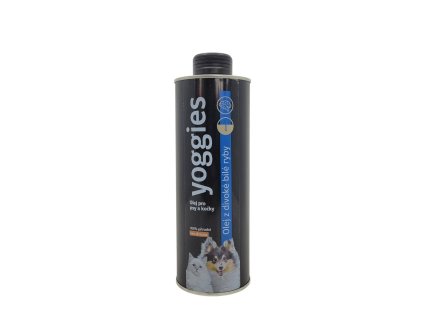 yoggies olej z divoke bile ryby pro psy a kocky 250 ml