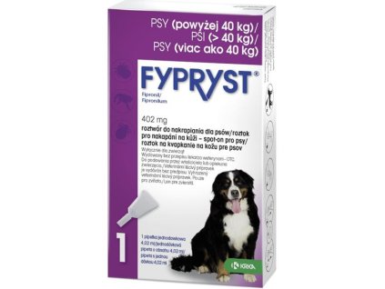 Fypryst antip.spot on a.u.v. XL (pes nad 40kg)