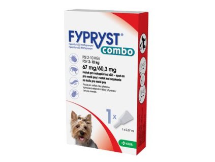 Fypryst combo spot-on S (pes 2-10kg)