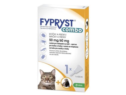 Fypryst combo spot-on (kocky a fretky)