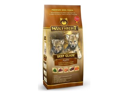 Wolfsblut Dog Puppy Deep Glade 2kg