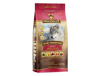 Wolfsblut Dog Adult Blue Mountain 12,5kg