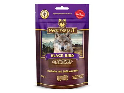 Wolfsblut Dog Cracker Black Bird 70g