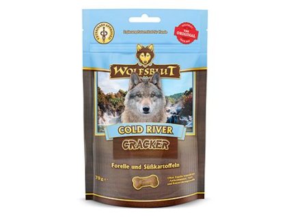 Wolfsblut Dog Cracker Cold River 70g