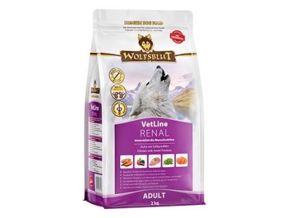Wolfsblut Dog VetLine Renal 2kg