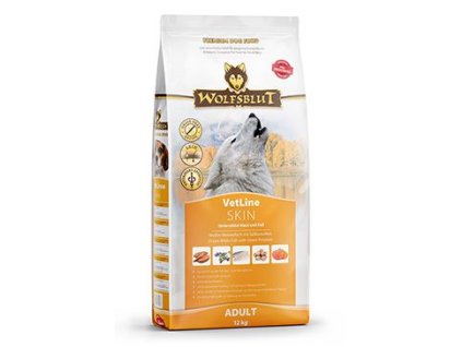 Wolfsblut Dog VetLine Skin 12kg