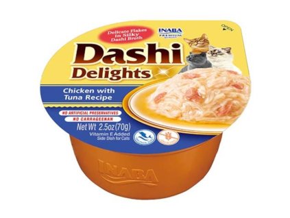 Inaba Dashi Delights kure s tunakem 70g