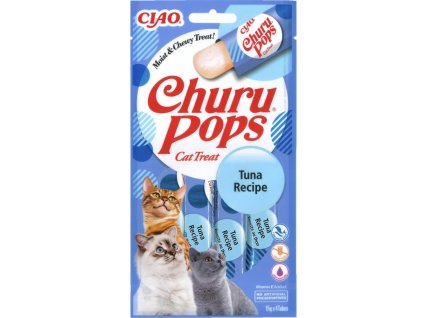 Churu cat Pops - tunak 4x14g