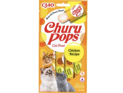 Churu cat Pops - Kuře 4x14g