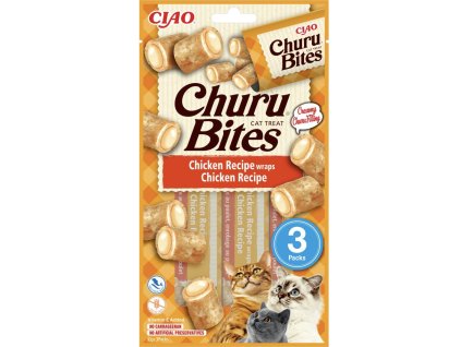 Churu cat Bites - Kuře 30g